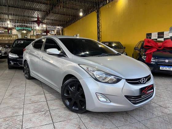 HYUNDAI ELANTRA 1.8 GLS 16V GASOLINA 4P AUTOMÁTICO