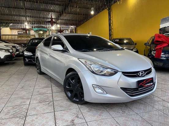 HYUNDAI-ELANTRA-1.8 GLS 16V GASOLINA 4P AUTOMÁTICO HYUNDAI-ELANTRA-2012
