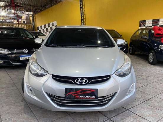 HYUNDAI-ELANTRA-1.8 GLS 16V GASOLINA 4P AUTOMÁTICO HYUNDAI-ELANTRA-2012