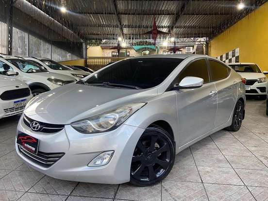 HYUNDAI-ELANTRA-1.8 GLS 16V GASOLINA 4P AUTOMÁTICO HYUNDAI-ELANTRA-2012