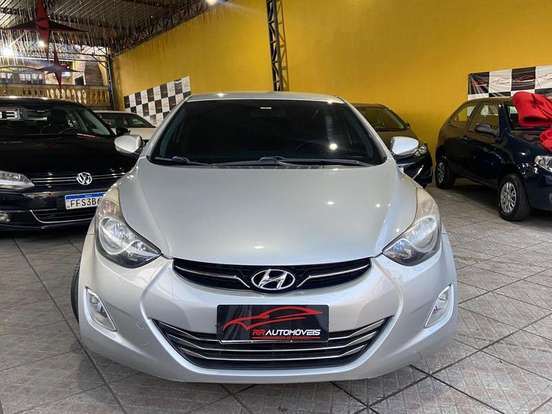 HYUNDAI-ELANTRA-1.8 GLS 16V GASOLINA 4P AUTOMÁTICO HYUNDAI-ELANTRA-2012