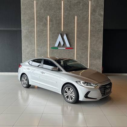 HYUNDAI ELANTRA 2.0 16V FLEX 4P AUTOMÁTICO