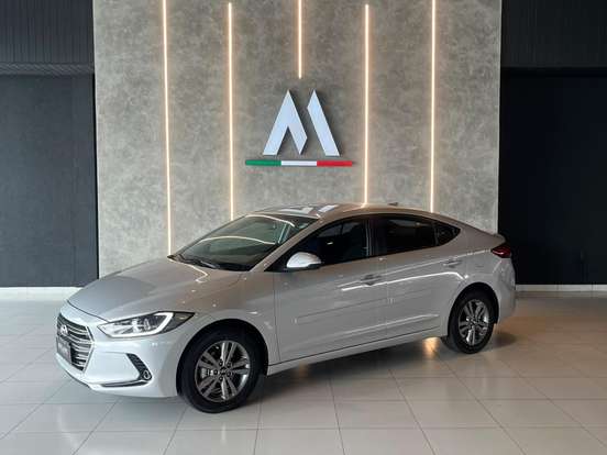 HYUNDAI-ELANTRA-2.0 16V FLEX 4P AUTOMÁTICO HYUNDAI-ELANTRA-2017
