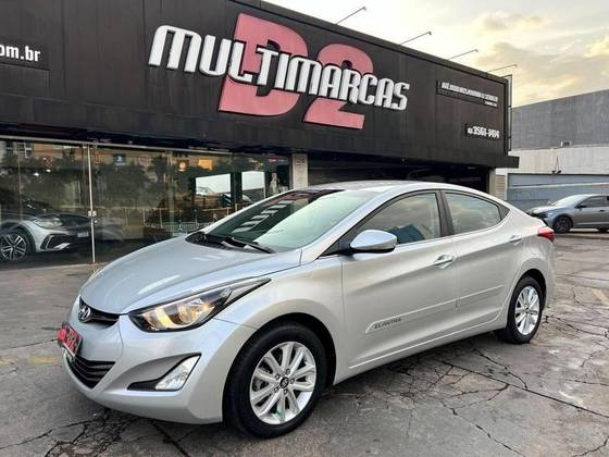 HYUNDAI ELANTRA 2.0 GLS 16V FLEX 4P AUTOMÁTICO