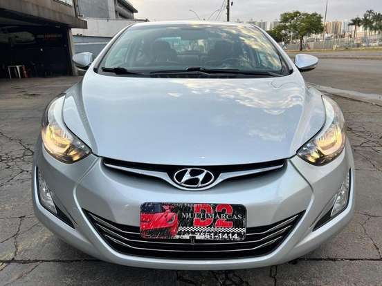 HYUNDAI-ELANTRA-2.0 GLS 16V FLEX 4P AUTOMÁTICO HYUNDAI-ELANTRA-2014