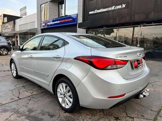 HYUNDAI-ELANTRA-2.0 GLS 16V FLEX 4P AUTOMÁTICO HYUNDAI-ELANTRA-2014