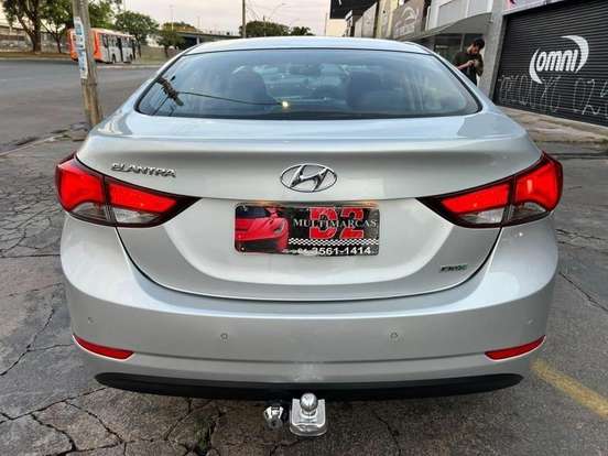 HYUNDAI-ELANTRA-2.0 GLS 16V FLEX 4P AUTOMÁTICO HYUNDAI-ELANTRA-2014