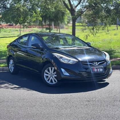 HYUNDAI ELANTRA 2.0 GLS 16V FLEX 4P AUTOMÁTICO