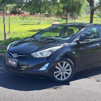 HYUNDAI-ELANTRA-2.0 GLS 16V FLEX 4P AUTOMÁTICO HYUNDAI-ELANTRA-2013