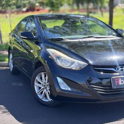 HYUNDAI-ELANTRA-2.0 GLS 16V FLEX 4P AUTOMÁTICO HYUNDAI-ELANTRA-2013