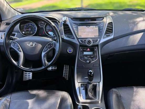 HYUNDAI-ELANTRA-2.0 GLS 16V FLEX 4P AUTOMÁTICO HYUNDAI-ELANTRA-2013