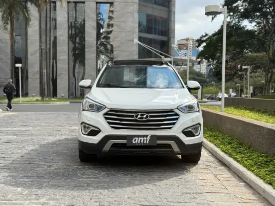 HYUNDAI-GRAND SANTA FÉ-3.3 MPFI V6 4WD GASOLINA 4P AUTOMÁTICO HYUNDAI-GRAND SANTA FÉ-2014