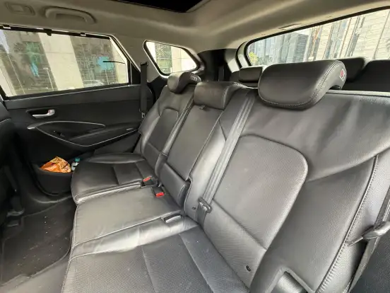 HYUNDAI-GRAND SANTA FÉ-3.3 MPFI V6 4WD GASOLINA 4P AUTOMÁTICO HYUNDAI-GRAND SANTA FÉ-2014