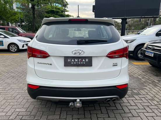 HYUNDAI-GRAND SANTA FÉ-3.3 MPFI V6 4WD GASOLINA 4P AUTOMÁTICO HYUNDAI-GRAND SANTA FÉ-2015