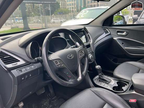 HYUNDAI-GRAND SANTA FÉ-3.3 MPFI V6 4WD GASOLINA 4P AUTOMÁTICO HYUNDAI-GRAND SANTA FÉ-2015