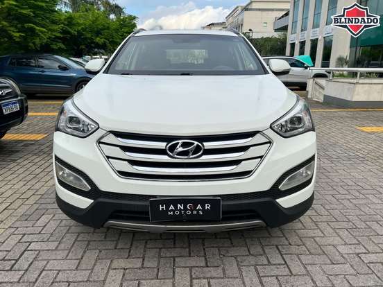 HYUNDAI-GRAND SANTA FÉ-3.3 MPFI V6 4WD GASOLINA 4P AUTOMÁTICO HYUNDAI-GRAND SANTA FÉ-2015