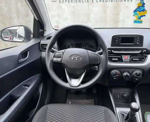 HYUNDAI-HB20-1.0 12V FLEX SENSE MANUAL HYUNDAI-HB20-2020