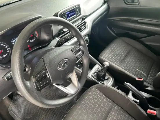 HYUNDAI-HB20-1.0 12V FLEX SENSE MANUAL HYUNDAI-HB20-2023