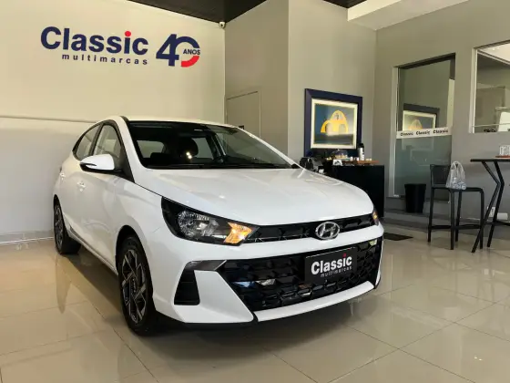 HYUNDAI HB20 1.0 TGDI FLEX COMFORT PLUS AUTOMÁTICO