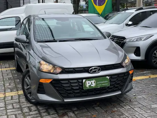 HYUNDAI-HB20-1.0 TGDI FLEX COMFORT PLUS TECH AUTOMÁTICO HYUNDAI-HB20-2024