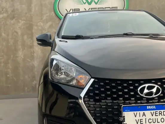 HYUNDAI-HB20-1.6 COMFORT PLUS 16V FLEX 4P AUTOMÁTICO HYUNDAI-HB20-2018