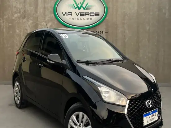 HYUNDAI-HB20-1.6 COMFORT PLUS 16V FLEX 4P AUTOMÁTICO HYUNDAI-HB20-2018