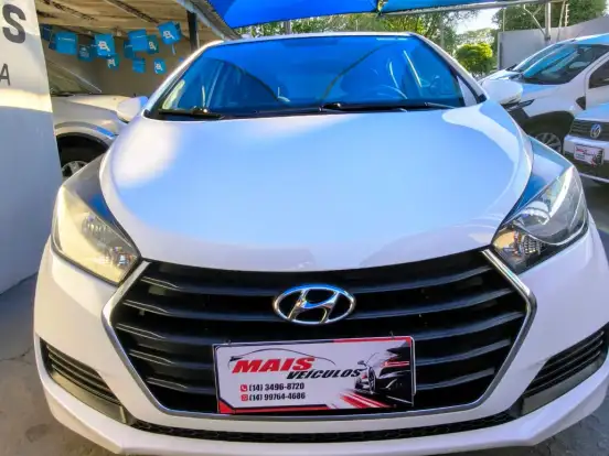 HYUNDAI-HB20-1.6 COMFORT PLUS 16V FLEX 4P AUTOMÁTICO HYUNDAI-HB20-2016