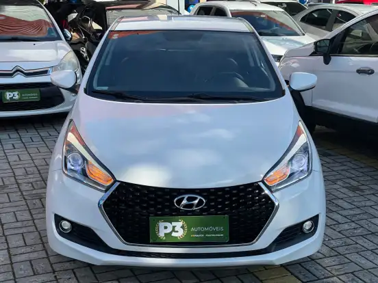 HYUNDAI-HB20-1.6 PREMIUM 16V FLEX 4P AUTOMÁTICO HYUNDAI-HB20-2019