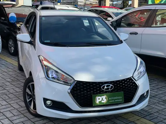 HYUNDAI-HB20-1.6 PREMIUM 16V FLEX 4P AUTOMÁTICO HYUNDAI-HB20-2019