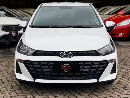 HYUNDAI-HB20-1.0 12V FLEX COMFORT PLUS MANUAL HYUNDAI-HB20-2024