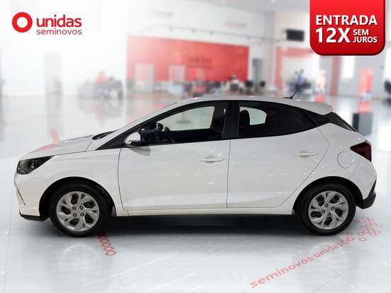 HYUNDAI-HB20-1.0 12V FLEX COMFORT PLUS MANUAL HYUNDAI-HB20-2024