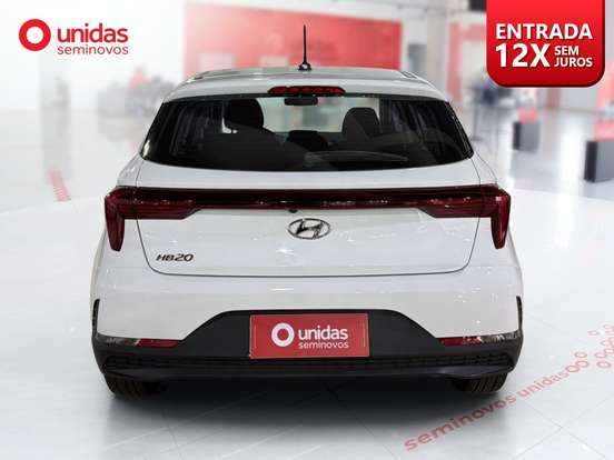 HYUNDAI-HB20-1.0 12V FLEX COMFORT PLUS MANUAL HYUNDAI-HB20-2024