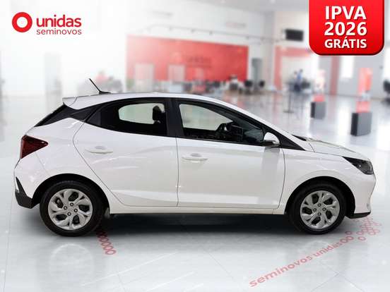 HYUNDAI-HB20-1.0 12V FLEX COMFORT PLUS MANUAL HYUNDAI-HB20-2024