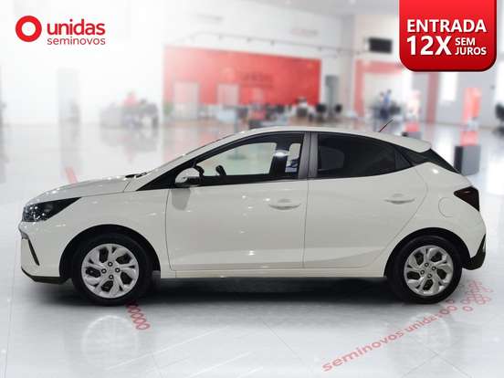 HYUNDAI-HB20-1.0 12V FLEX COMFORT PLUS MANUAL HYUNDAI-HB20-2024
