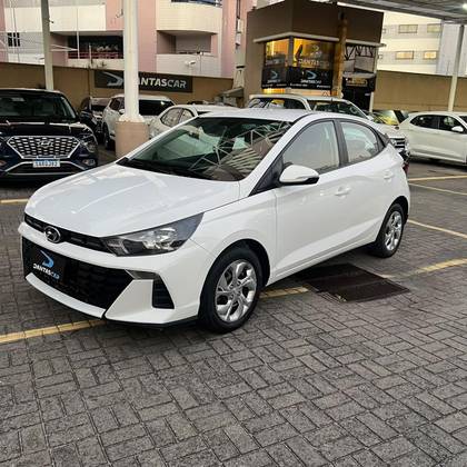HYUNDAI HB20 1.0 12V FLEX COMFORT PLUS MANUAL