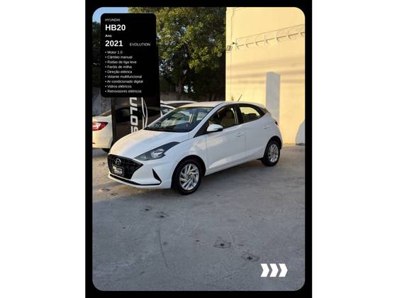 HYUNDAI HB20 1.0 12V FLEX EVOLUTION MANUAL