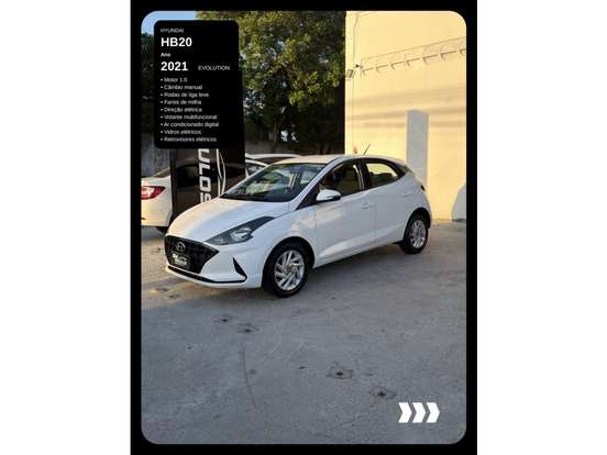 HYUNDAI-HB20-1.0 12V FLEX EVOLUTION MANUAL HYUNDAI-HB20-2020