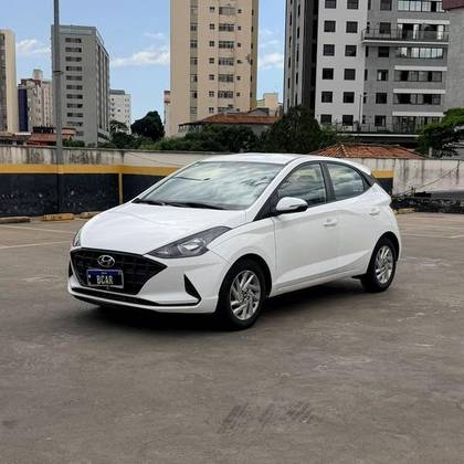 HYUNDAI HB20 1.0 12V FLEX EVOLUTION MANUAL