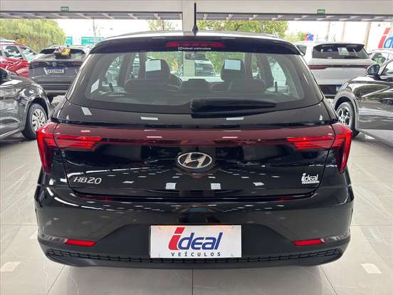 HYUNDAI-HB20-1.0 12V FLEX SENSE PLUS MANUAL HYUNDAI-HB20-2024