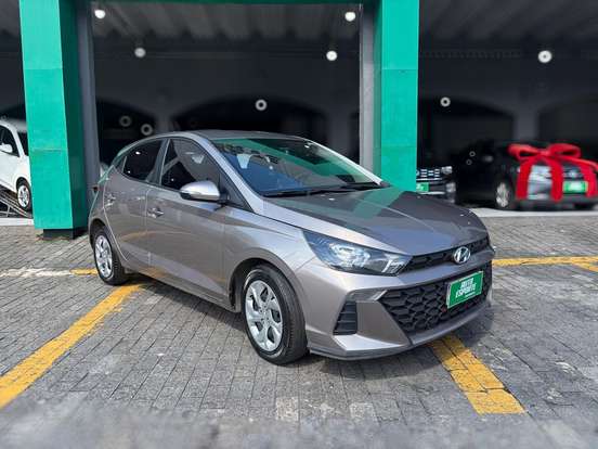 HYUNDAI-HB20-1.0 12V FLEX SENSE PLUS MANUAL HYUNDAI-HB20-2024