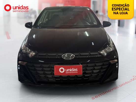HYUNDAI-HB20-1.0 12V FLEX SENSE PLUS MANUAL HYUNDAI-HB20-2024