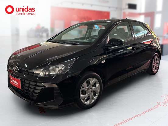 HYUNDAI-HB20-1.0 12V FLEX SENSE PLUS MANUAL HYUNDAI-HB20-2024