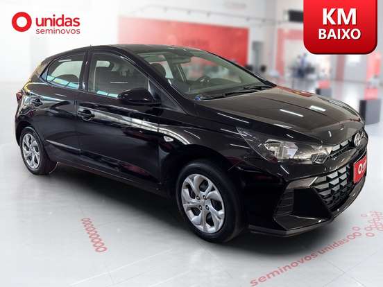 HYUNDAI-HB20-1.0 12V FLEX SENSE PLUS MANUAL HYUNDAI-HB20-2024