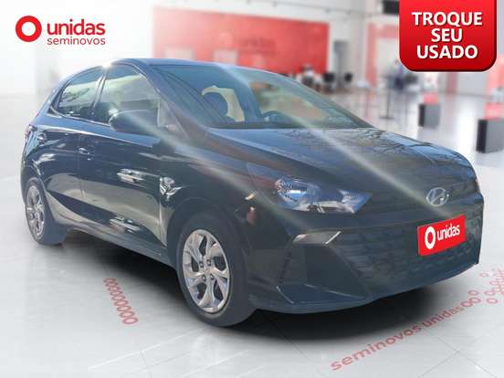 HYUNDAI-HB20-1.0 12V FLEX SENSE PLUS MANUAL HYUNDAI-HB20-2024
