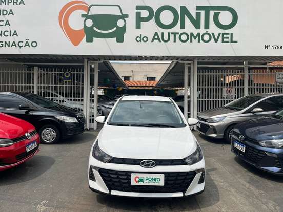 HYUNDAI-HB20-1.0 12V FLEX SENSE PLUS MANUAL HYUNDAI-HB20-2023