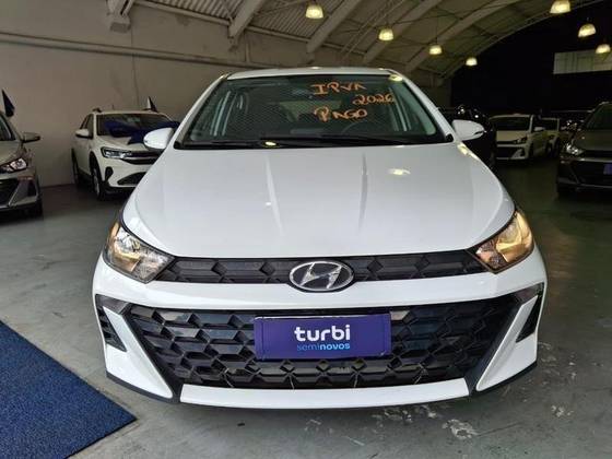 HYUNDAI HB20 1.0 TGDI FLEX COMFORT AUTOMÁTICO