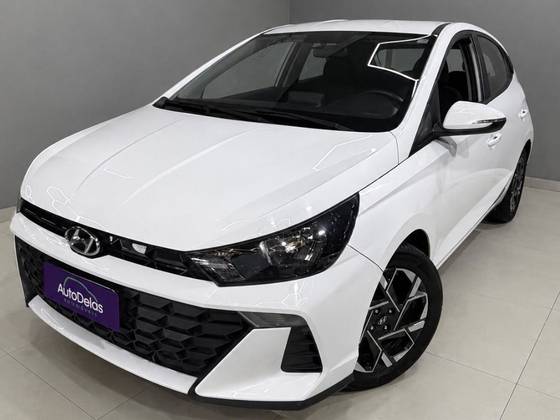 HYUNDAI HB20 1.0 TGDI FLEX COMFORT AUTOMÁTICO