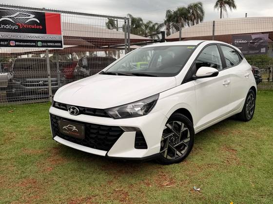 HYUNDAI HB20 1.0 TGDI FLEX COMFORT PLUS MANUAL