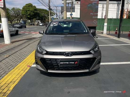 HYUNDAI-HB20-1.0 TGDI FLEX COMFORT PLUS TECH AUTOMÁTICO HYUNDAI-HB20-2024