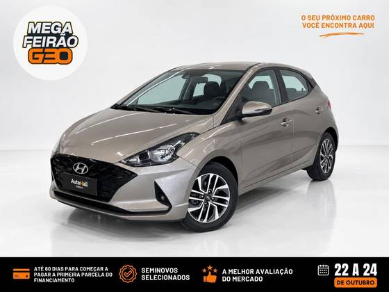 HYUNDAI HB20 1.0 TGDI FLEX EVOLUTION AUTOMÁTICO